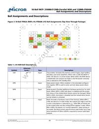 MT38M5041A3034EZZI.XR6 TR Datasheet Page 10