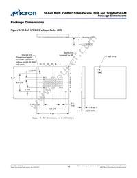 MT38M5041A3034EZZI.XR6 TR Datasheet Page 16