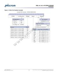 MT40A1G8SA-075:H Datasheet Page 3