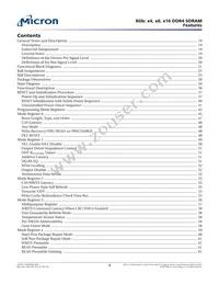 MT40A1G8SA-075:H Datasheet Page 4