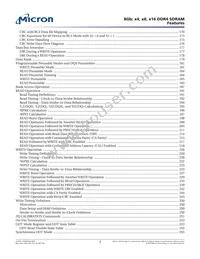 MT40A1G8SA-075:H Datasheet Page 7