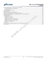 MT40A1G8SA-075:H Datasheet Page 9