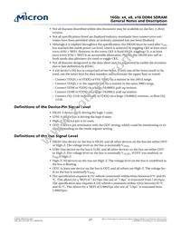 MT40A2G8VA-062E:B Datasheet Page 21