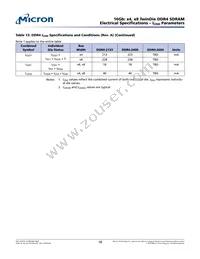 MT40A4G4FSE-083E:A TR Datasheet Page 18