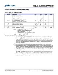 MT40A4G4NRE-083E C:B Datasheet Page 10