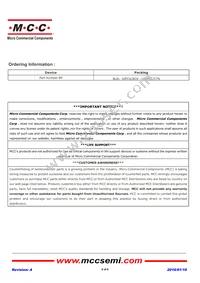 MT40CB16T1-BP Datasheet Page 6