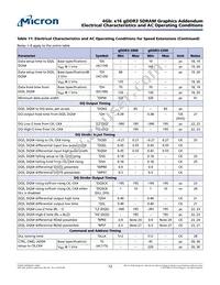 MT41J256M16LY-091G:N TR Datasheet Page 12