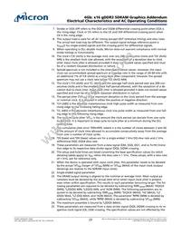 MT41J256M16LY-091G:N TR Datasheet Page 22