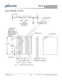 MT41J256M8DA-107:K Datasheet Page 23