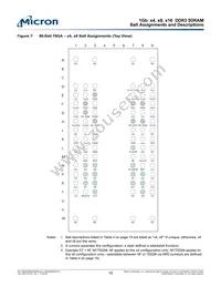 MT41J256M8HX-15E AIT:D Datasheet Page 15