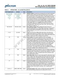 MT41J256M8HX-15E AIT:D Datasheet Page 19