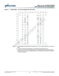 MT41J512M4JE-15E:A Datasheet Page 16