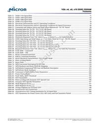 MT41J64M16TW-093:J TR Datasheet Page 7