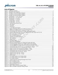 MT41J64M16TW-093:J TR Datasheet Page 8