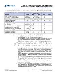 MT41K128M8DA-107 AIT:J Datasheet Page 15