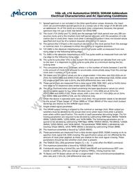 MT41K128M8DA-107 AIT:J Datasheet Page 16