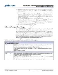 MT41K128M8DA-107 AIT:J Datasheet Page 18