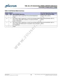 MT41K128M8DA-107 AIT:J Datasheet Page 19