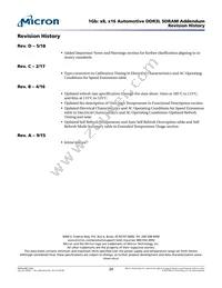 MT41K128M8DA-107 AIT:J Datasheet Page 20