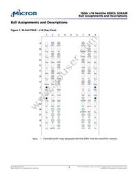MT41K1G16DGA-125:A Datasheet Page 3
