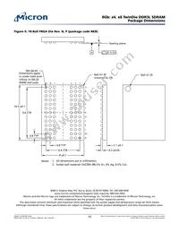 MT41K1G8RKB-107:N TR Datasheet Page 15