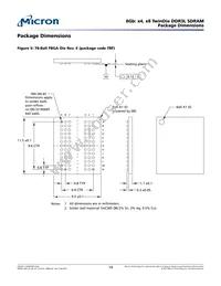 MT41K1G8SN-125:A TR Datasheet Page 14