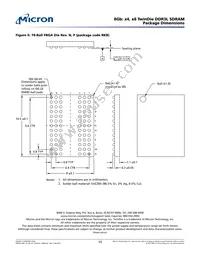 MT41K1G8SN-125:A TR Datasheet Page 15