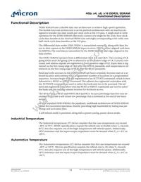 MT41K256M16LY-107:N Datasheet Page 13