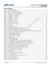 MT41K256M16TW-107:P TR Datasheet Page 6