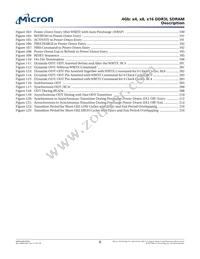 MT41K256M16TW-107:P TR Datasheet Page 8