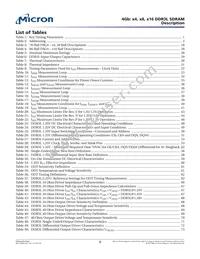 MT41K256M16TW-107:P TR Datasheet Page 9