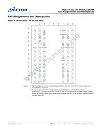 MT41K256M16TW-107:P TR Datasheet Page 16