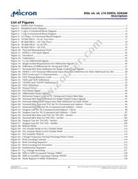 MT41K512M16HA-125:A TR Datasheet Page 6
