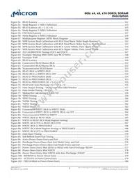 MT41K512M16HA-125:A TR Datasheet Page 7