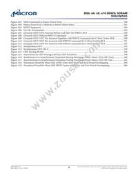 MT41K512M16HA-125:A TR Datasheet Page 8