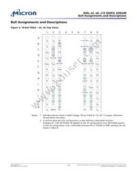 MT41K512M16HA-125:A TR Datasheet Page 17