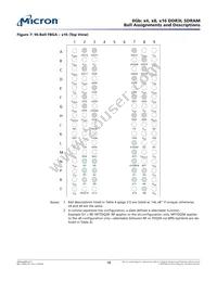 MT41K512M16HA-125:A TR Datasheet Page 18