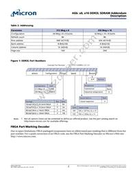 MT41K512M8RH-125 V:E TR Datasheet Page 2