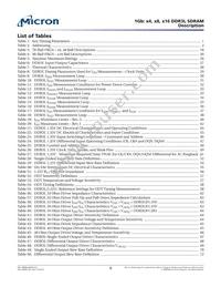 MT41K64M16TW-125:J Datasheet Page 9
