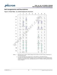 MT41K64M16TW-125:J Datasheet Page 16