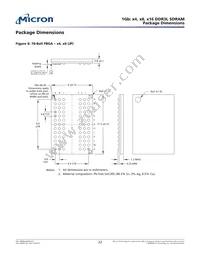 MT41K64M16TW-125:J Datasheet Page 22