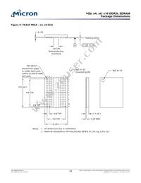 MT41K64M16TW-125:J Datasheet Page 23