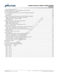 MT42L16M32D1AC-25 IT:A Datasheet Page 4