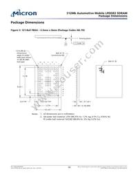 MT42L16M32D1AC-25 IT:A Datasheet Page 18