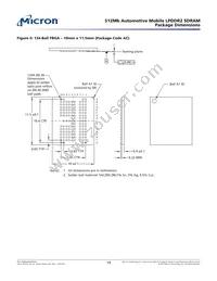 MT42L16M32D1AC-25 IT:A Datasheet Page 19