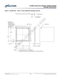 MT42L16M32D1AC-25 IT:A Datasheet Page 20