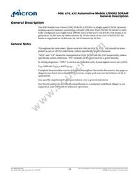 MT42L256M16D1GU-18 WT:A TR Datasheet Page 12