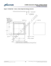 MT42L32M16D1FE-25 IT:A Datasheet Page 20