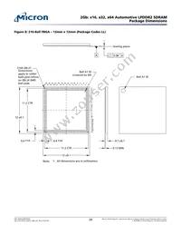 MT42L64M64D2LL-18 IT:C Datasheet Page 20