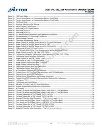 MT42L64M64D2LL-18 WT:C TR Datasheet Page 9